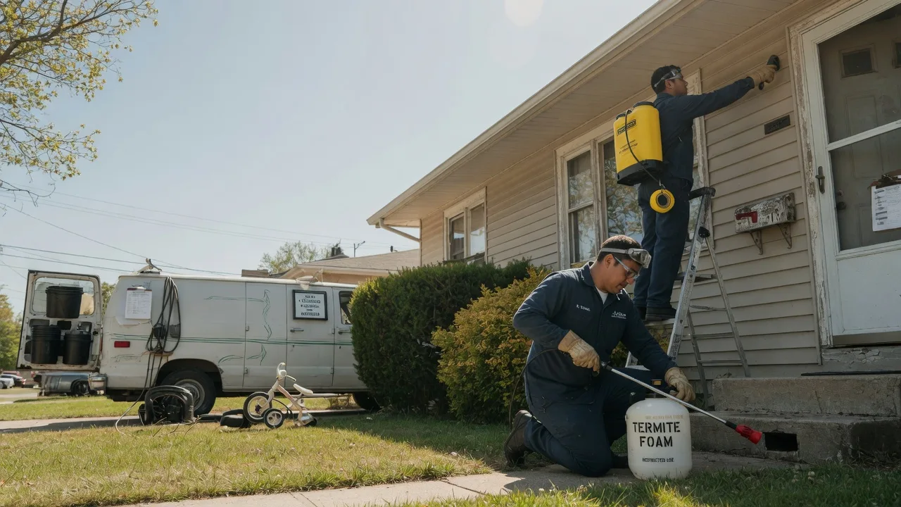 Pest Control in Earlham, IA near me